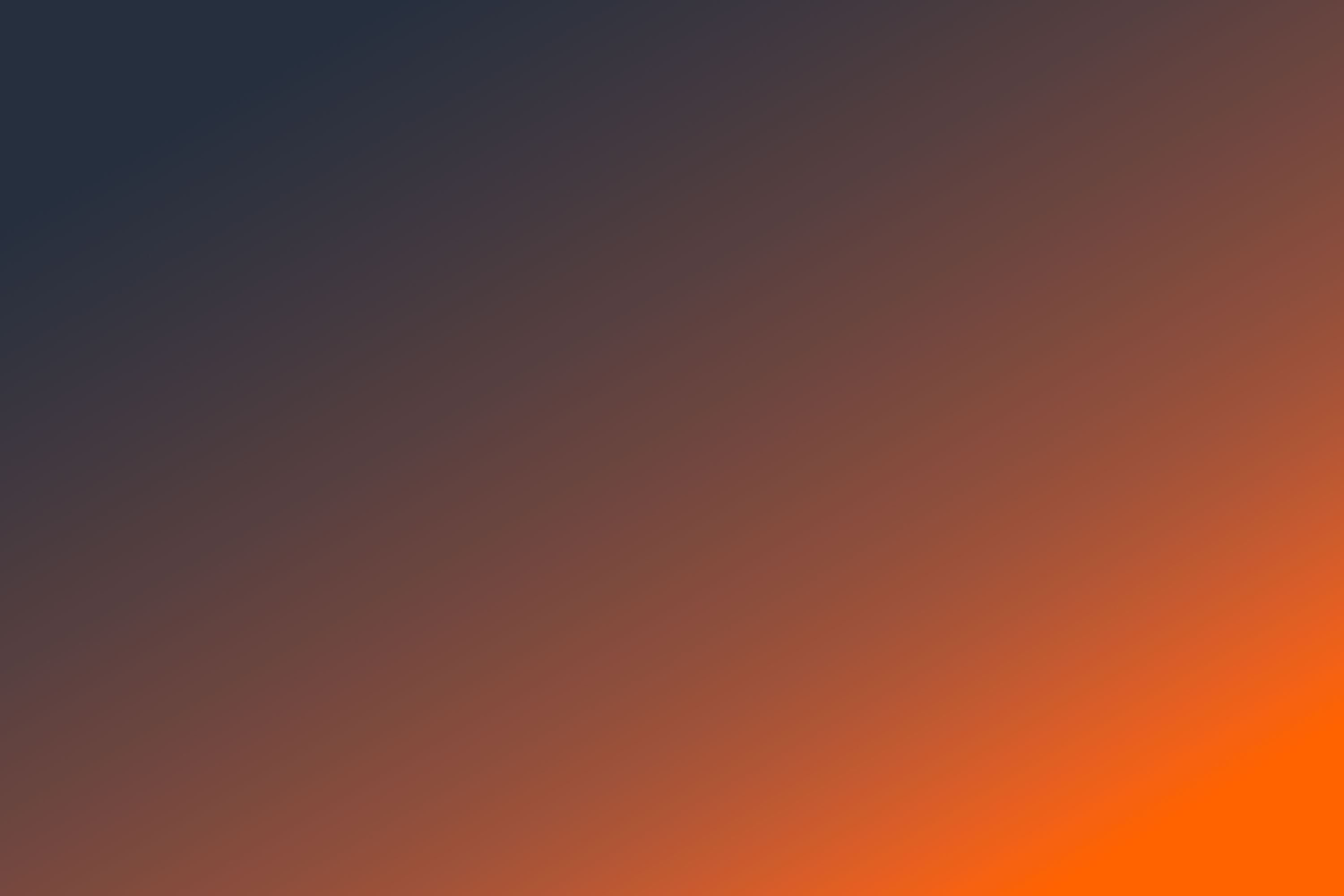 GRADIENTSSQUID INK ORANGE GRADIENT